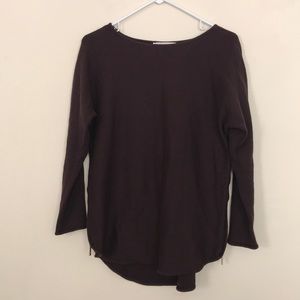 SALE💕 Michael Kors Hi Lo Side Zip Sweater